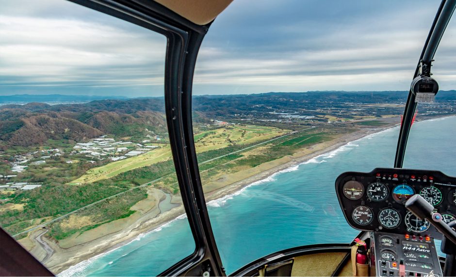 房総半島にひとっ飛び ヘリで楽しむ房総の旅 ヘリコプター情報メディア Airos Heliday By Airx